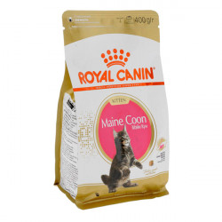 Сухой корм Royal Canin Maine Coon Kitten, для котят породы мейн-кун от 3 до 15 месяцев, 400 г
