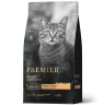 PREMIER LOW GRAIN CAT ADULT STERILISED TURKEY низкозерновой для взрослых кастрированных котов и стерилизованных кошек с индейкой, 400 г.
