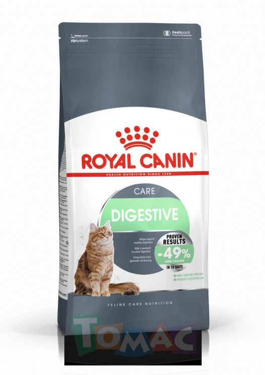 Сухой корм Royal Canin Digestive Care для взрослых кошек с чувствительным пищеварением 2 кг.