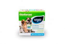 Viyo Reinforces All Ages DOG пребиотический напиток для собак всех возрастов, 1 шт. х 30 мл
