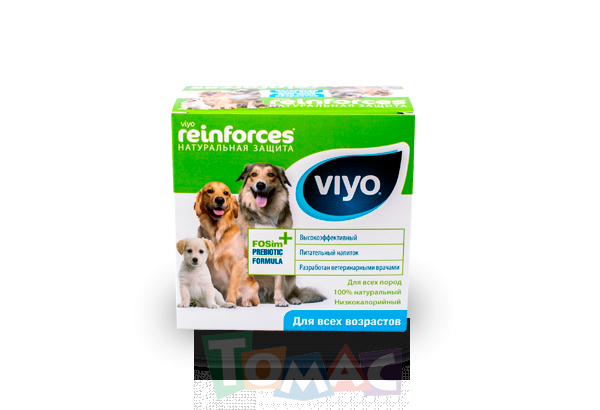 Viyo Reinforces All Ages DOG пребиотический напиток для собак всех возрастов, 1 шт. х 30 мл