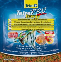 TetraPro Energy Crisps корм для рыб в чипсах для доп.энергии 12 г (sachet)