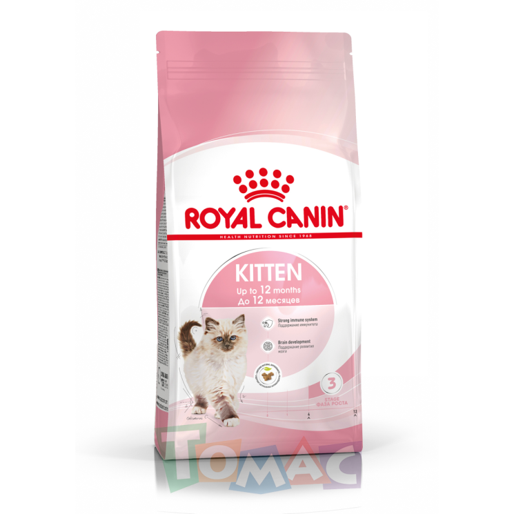 Сухой корм ROYAL CANIN KITTEN 36 для котят 2 кг.