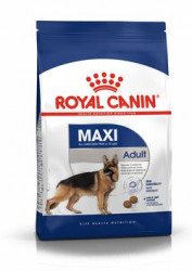 Maxi Adult корм сухой Royal Canin, для собак весом от 26 до 44 кг в возрасте от 15 месяцев до 5 лет, 15 кг
