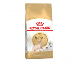 Корм Royal Canin Sphynx Adult для сфинксов старше 1 года, 2 кг.