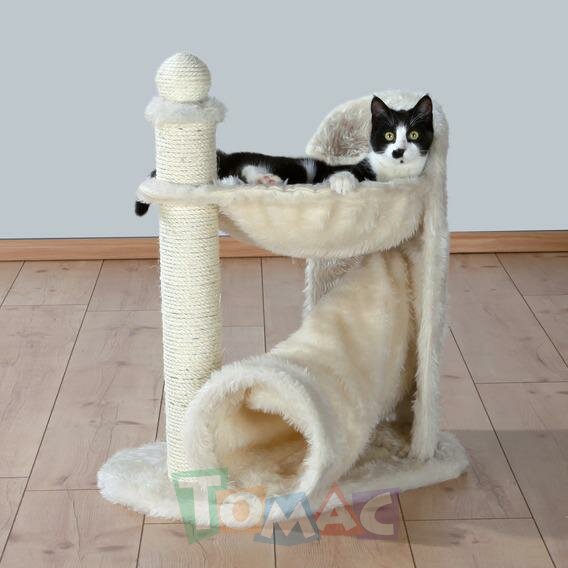 Домик для кошки "Gandia" кремовый  68 см. 