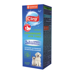 Лосьон очищающий для глаз Cliny для собак и кошек, 50 мл.