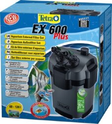 Tetra EX 600 Plus внешний фильтр для аквариумов 60-120 л
