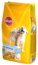 Корм сухой "Pedigree" для щенков с молочными подушечками, 13 кг.