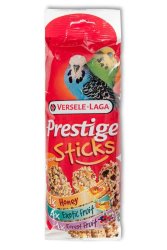 VERSELE-LAGA палочки для волнистых попугаев Prestige микс с медом, фруктами и ягодами 3х30 г
