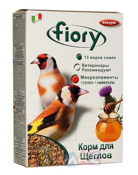FIORY корм для щеглов Cardellini 350 г