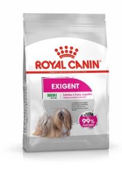 Корм Royal Canin для собак малых пород, привередливых в питании, Mini Exigent, 1 кг. 