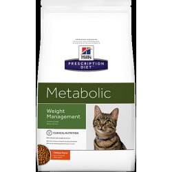 Корм для кошек Hill's Prescription Diet Metabolic Weight Management курица 250 г. 