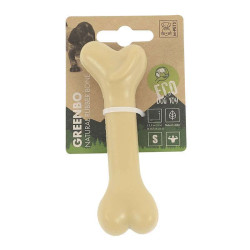 M-PETS Игрушка для собак кость из натурального каучука GREENBO (Гринбо), размер S, 11,5х3,5х2,5 см