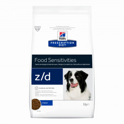 Сухой корм Hill's для собак Z/D ультра полноценный диетический рацион при пищевых аллергиях 8кг