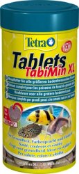 TetraTabletsTabiMin XL корм для всех видов донных рыб в виде крупных двухцветных таблеток 133 таб.