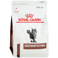 Корм сухой полнорационный диетический для взрослых кошек Royal Canin GASTROINTESTINAL 400 г. 