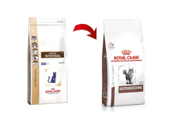 Корм сухой полнорационный диетический для взрослых кошек Royal Canin GASTROINTESTINAL 350 г. 
