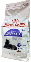 Корм для кошек Royal Canin STERILISED 7+, 1,5 кг.