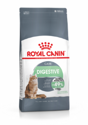 Сухой корм Royal Canin Digestive Care для взрослых кошек с чувствительным пищеварением, 400 г.