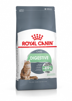 Сухой корм Royal Canin Digestive Care для взрослых кошек с чувствительным пищеварением, 400 г.
