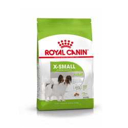 Сухой корм ROYAL CANIN X-SMALL ADULT для взрослых собак маленьких пород (3 кг)