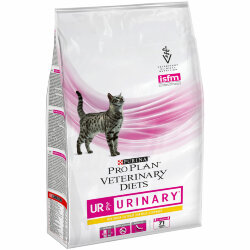 Purina Pro Plan (вет. диета) для кошек при мочекаменной болезни, с курицей, 1,5 кг.