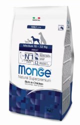 Monge Dog Medium корм для взрослых собак средних пород  3 кг