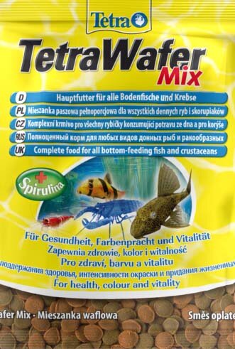 TetraWaferMix корм-чипсы для всех донных рыб 15 г (sachet)