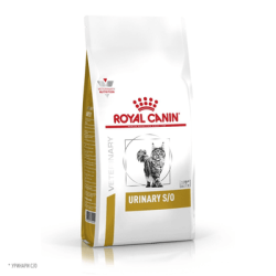 Сухой корм для кошек Royal Canin Urinary S/O диетический при мочекаменной болезни, 1,5 кг