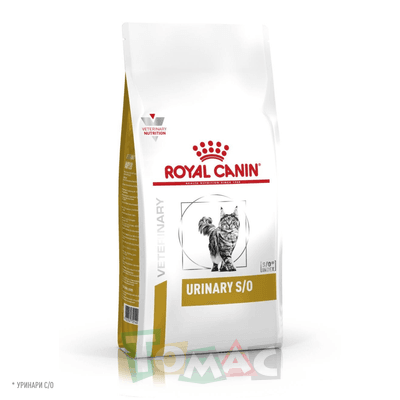 Сухой корм для кошек Royal Canin Urinary S/O диетический при мочекаменной болезни, 1,5 кг