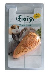 FIORY био-камень для грызунов Carrosalt с солью в форме моркови 65 г