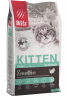 Blitz Sensitive с индейкой сухой корм для котят, беременных и кормящих кошек, 2 кг. 