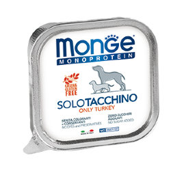 Monge Dog Monoproteico Solo консервы для собак паштет из индейки 150г