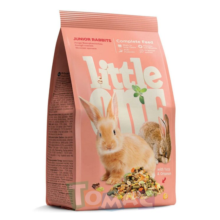 Корм для молодых кроликов "Little One", 900 г