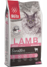 Blitz Sensitive «Ягнёнок» сухой корм для взрослых кошек, 400 г.