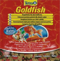 TetraGoldfish корм в хлопьях для золотых рыбок 12 г (sachet)