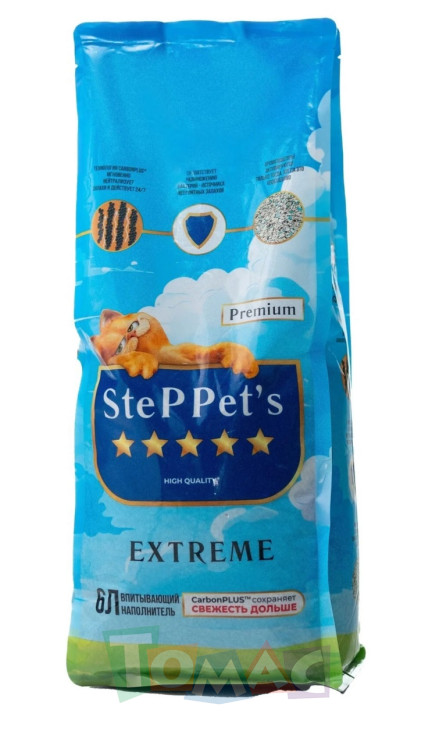 StePPet's наполнитель для кошачьего туалета, 6 л