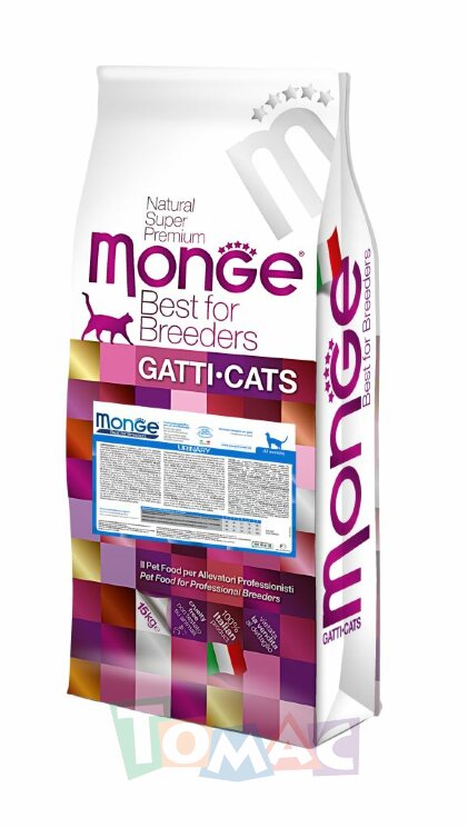 Monge Cat Urinary корм для кошек профилактика МКБ 10 кг