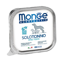 Monge Dog Monoproteico Solo консервы для собак паштет из тунца 150г