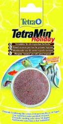 TetraHoliday корм для рыб "отпуск 14 дней", твердый гель 30 г