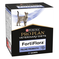 PRO PLAN® Пищевая добавка для кошек и котят для нормализации микрофлоры ЖКТ FORTIFLORA, 1 пакетик 1 г. 