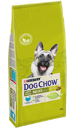Корм PURINA® DOG CHOW® Large Breed Adult с индейкой для взрослых собак крупных пород 14 кг.