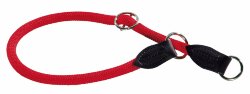 Hunter ошейник-удавка для собак Freestyle 60/10 нейлоновая стропа красный