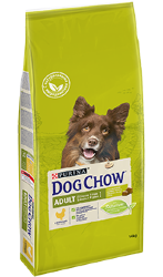 Корм PURINA® DOG CHOW® Adult с курицей для взрослых собак (1-5 лет) 14 кг.