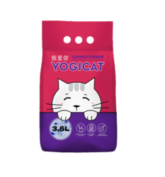 Силикагелевый впитывающий наполнитель YOGICAT 3,5 л.