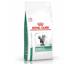 Сухой корм для кошек ROYAL CANIN Veterinary Diet Diabetic, при диабете, птица, 400 г.