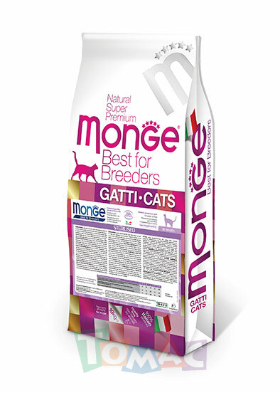 Monge Cat Sterilized корм для стерилизованных кошек 10 кг