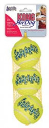 KONG игрушка для собак Air "Теннисный мяч" маленький (в упаковке 3 шт) 5 см