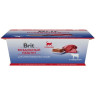 BRIT PREMIUM, Воздушный паштет для стерилизованных кошек, Говядина, 100г.